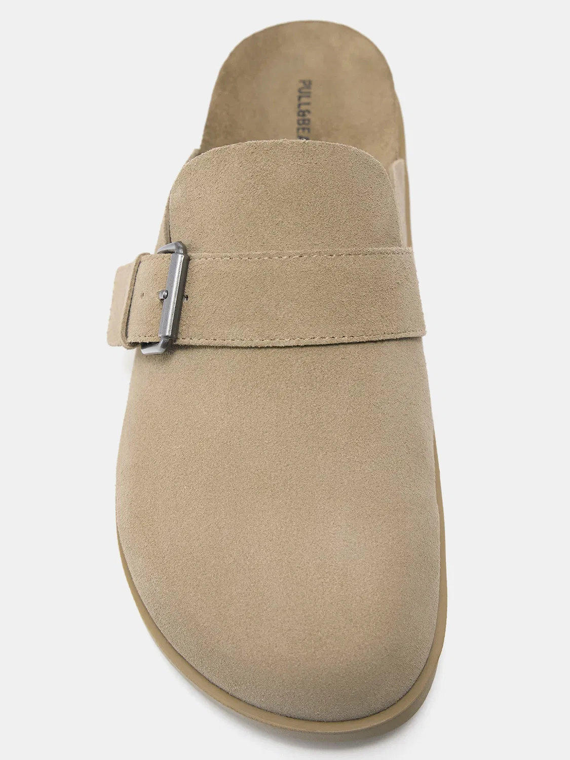 Мюли Pull&Bear, Beige — фото 3