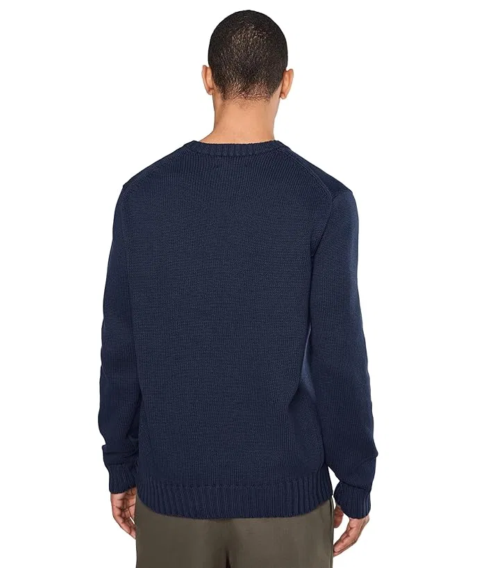 Свитер с флагом The Iconic Flag Sweater Polo Ralph Lauren, Hudson Norfolk Blue — фото 4