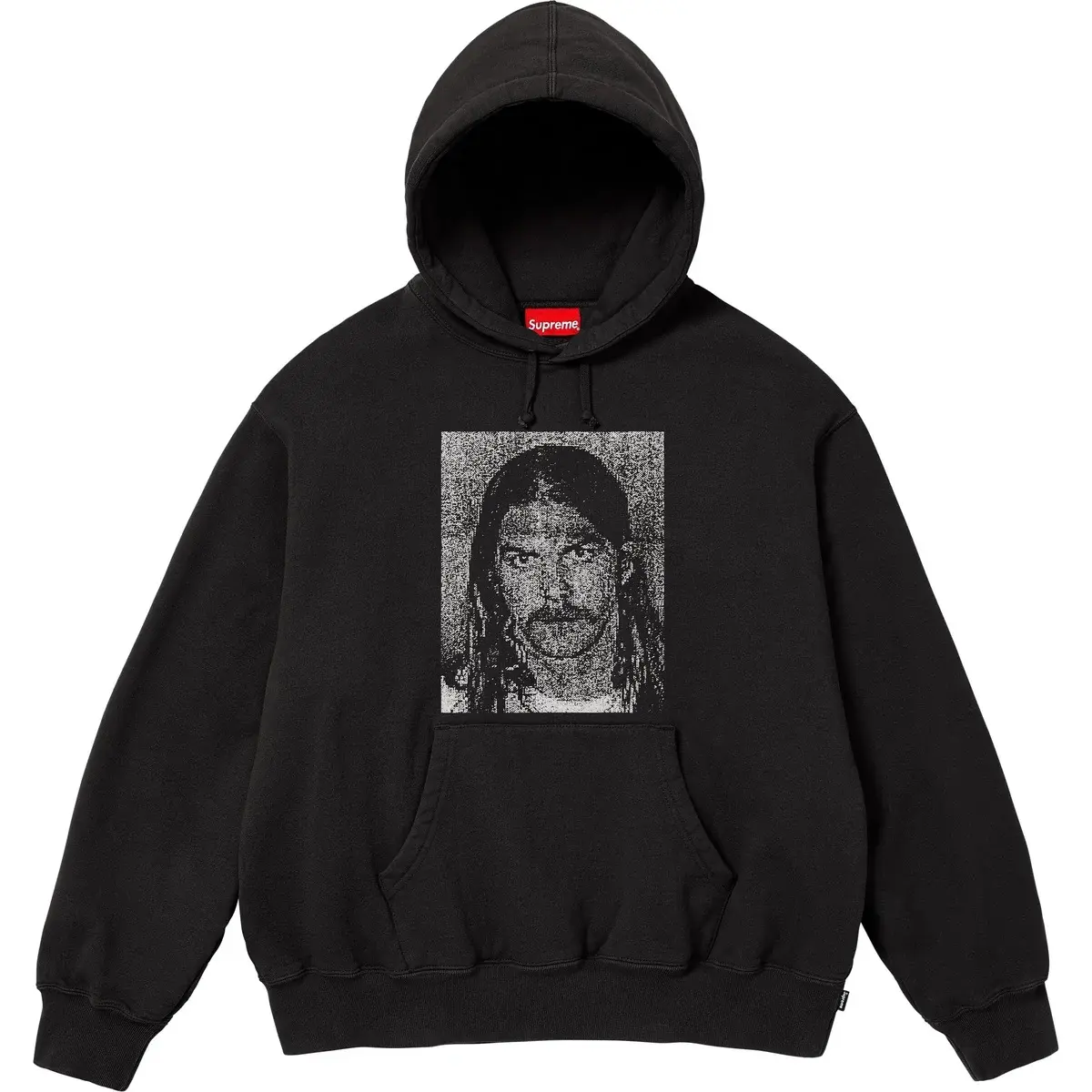 Толстовка с капюшоном Dash Snow FW25 WEEK17 Unisex Supreme, светло серый — фото 4
