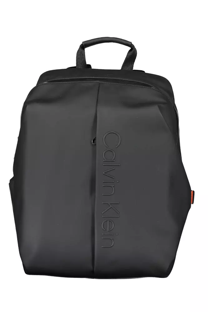 

Черный мужской рюкзак из полиэстера Calvin Klein
