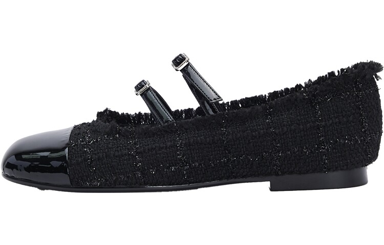 

Туфли женские повседневные Women's Casual Shoes Women's Urban Revivo, черный