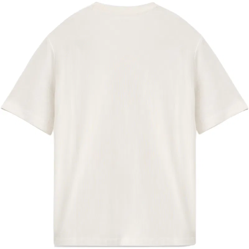 Футболка женская с круглым вырезом GAP, White — фото 3