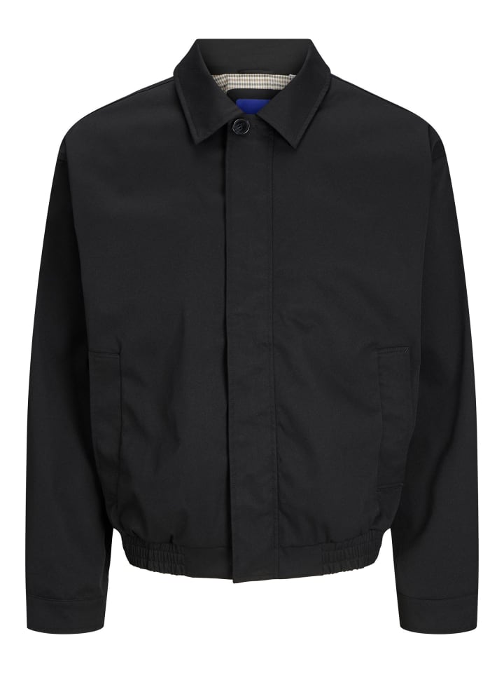 

Демисезонная куртка JACK & JONES PLUS, черный