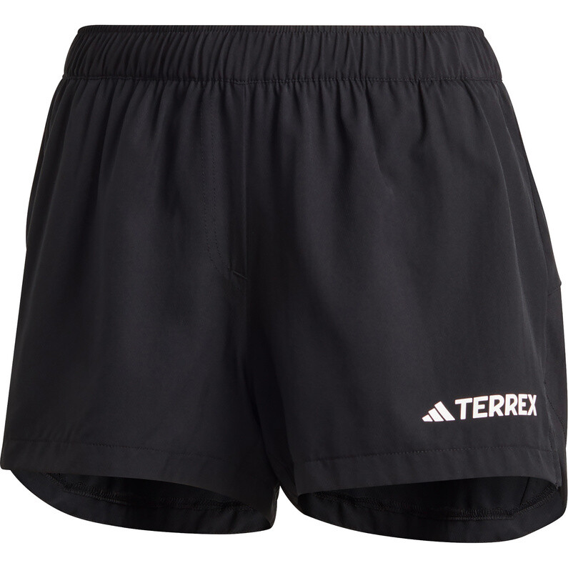 

Женские шорты для бега по пересеченной местности adidas Terrex, черный