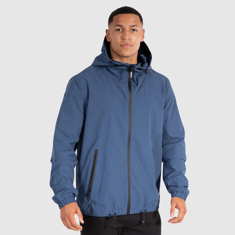 

Мужская походная куртка Lorenzo синяя для спорта и отдыха SMILODOX, цвет blau