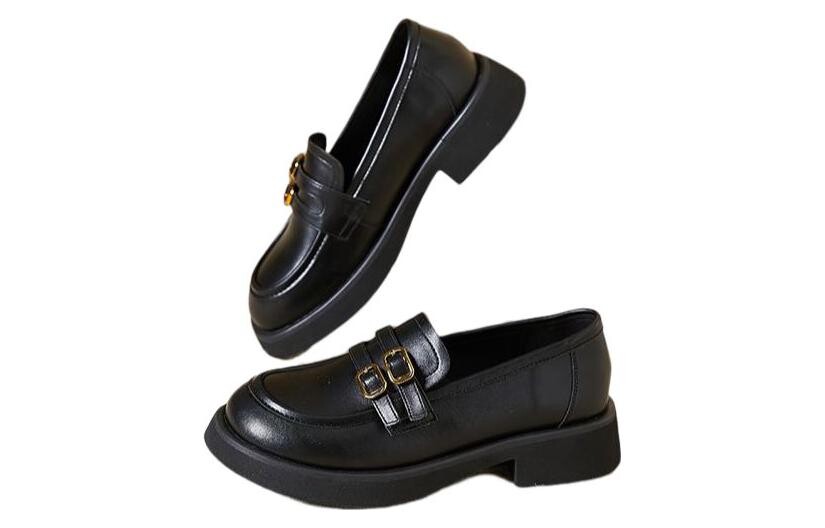 Туфли женские повседневные Women's Casual Shoes Women's Low-Top Kekafu, бежевый — фото 4