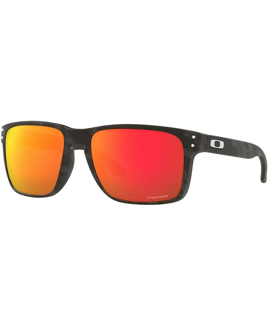 

Мужские квадратные солнцезащитные очки Oakley OO9417 Holbrook XL 59 мм, черный