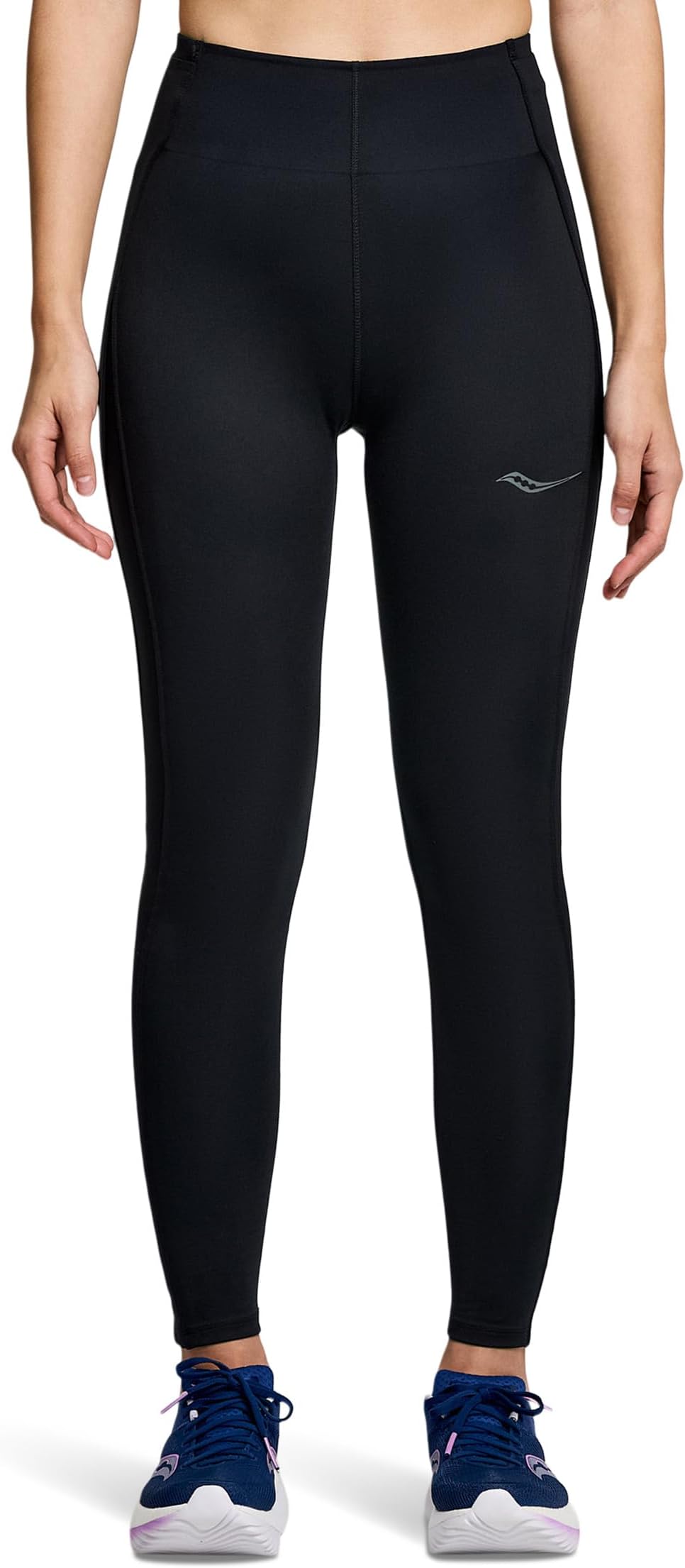 

Брюки Fortify Viz Tights Saucony, черный