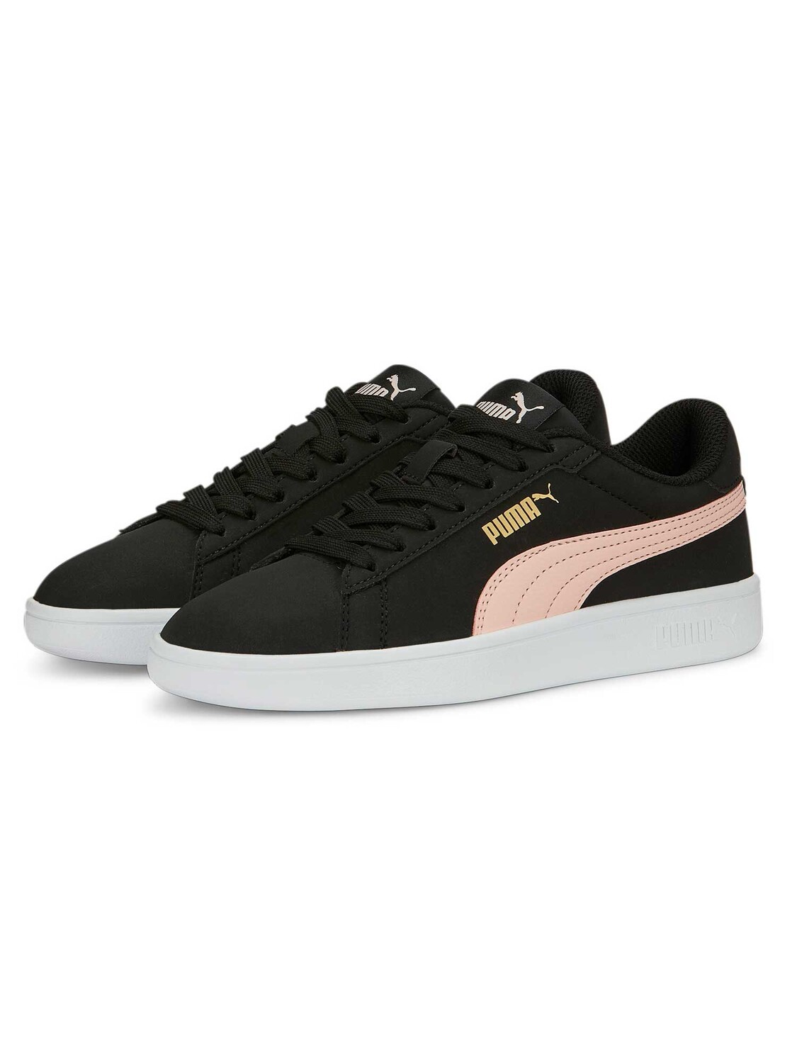 

Кроссовки Puma Smash 3.0 Buck Jr, черный