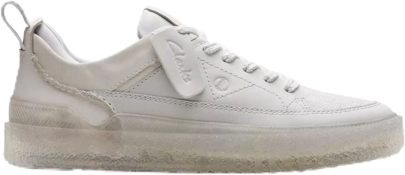 Кроссовки Clarks Men's Somerset Lace, Off-White Nubuck