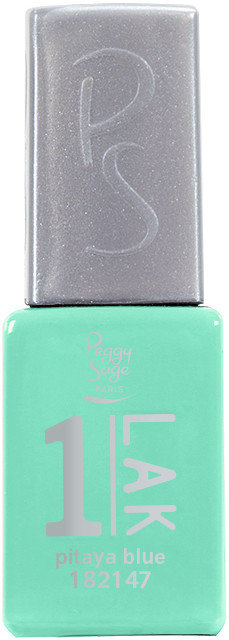 

1LAK Pitaya Blue гибридный лак 3в1 5мл Peggy Sage