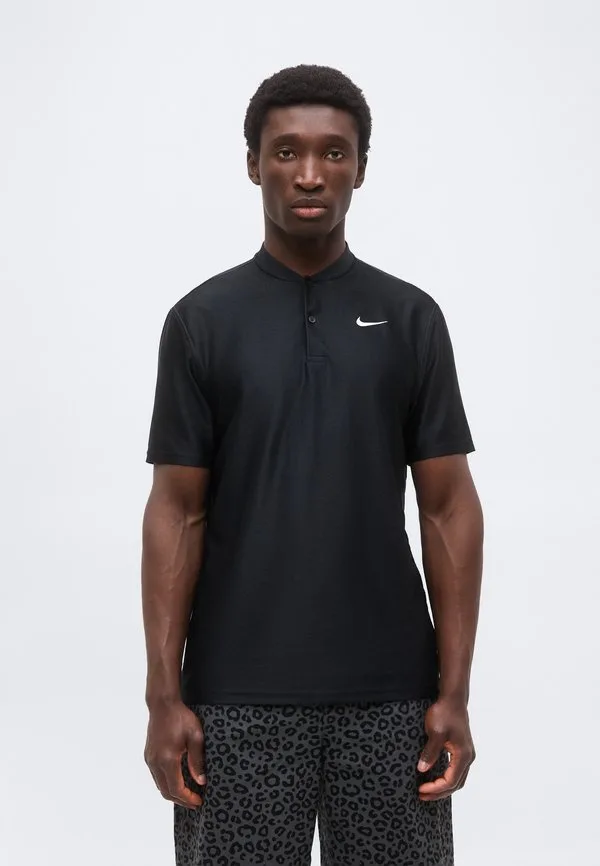 Рубашка-Поло victory blade Nike Golf, Black/White