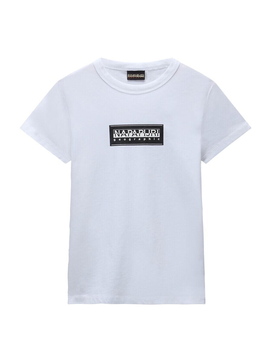 

Футболка NAPAPIJRI K S-CHAMOIS, цвет White/Off white