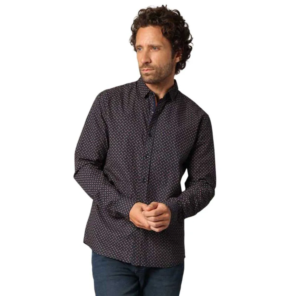 

Рубашка с длинным рукавом Deeluxe Silas, серый