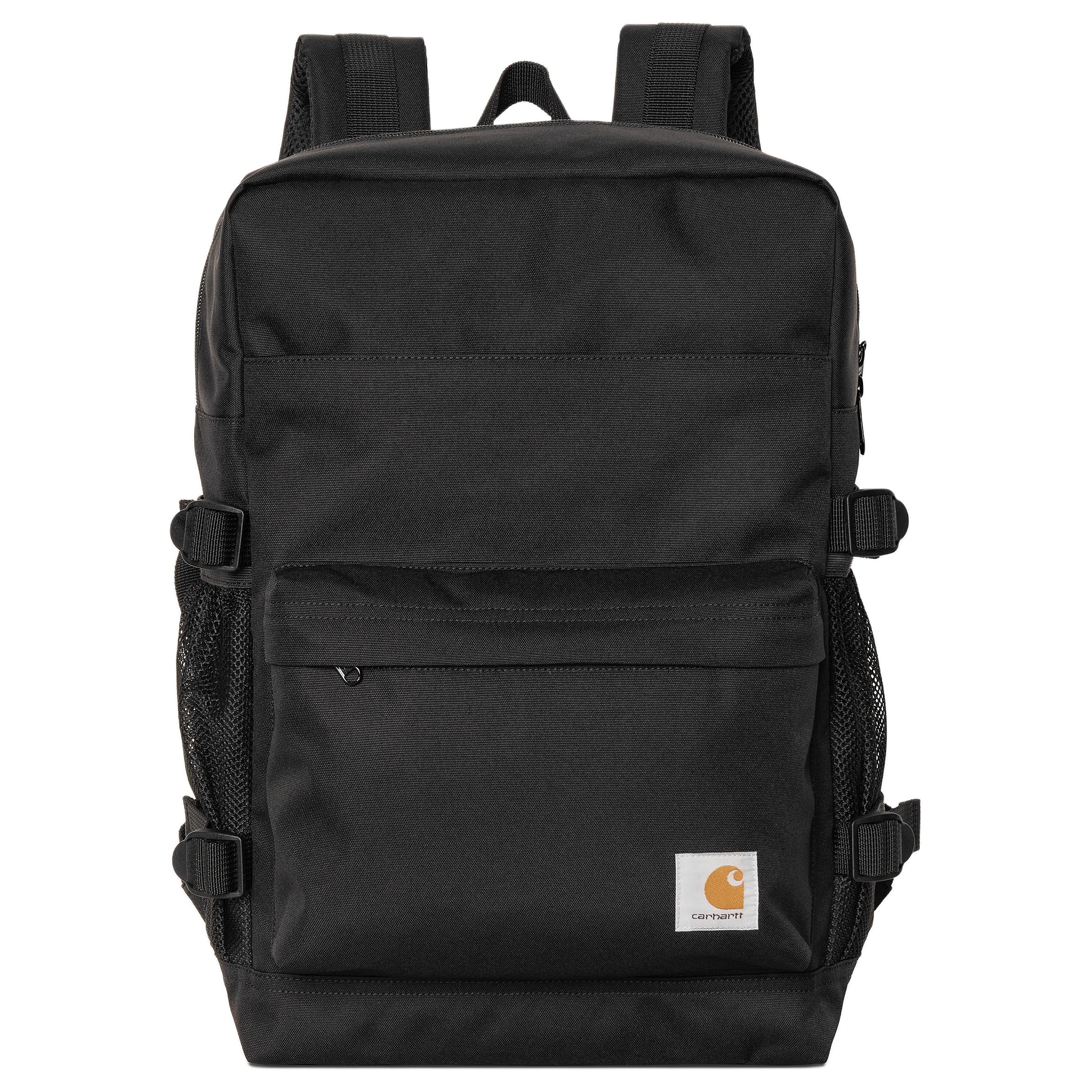 

Carhartt WIP Рюкзак из переработанного полиэстера унисекс черный, Black