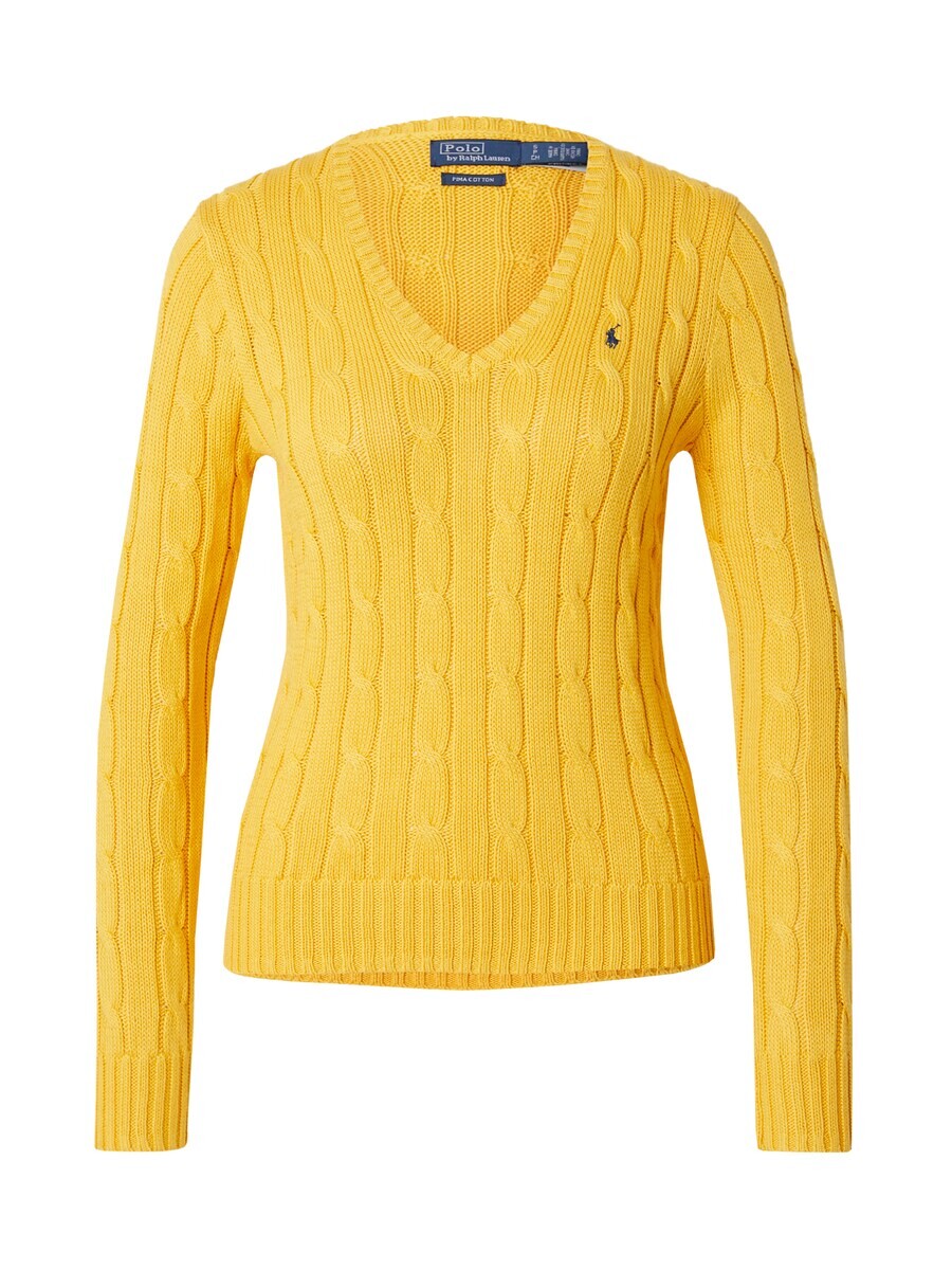 

Свитер Polo Ralph Lauren Sweater KIMBERLY, цвет yellow gold