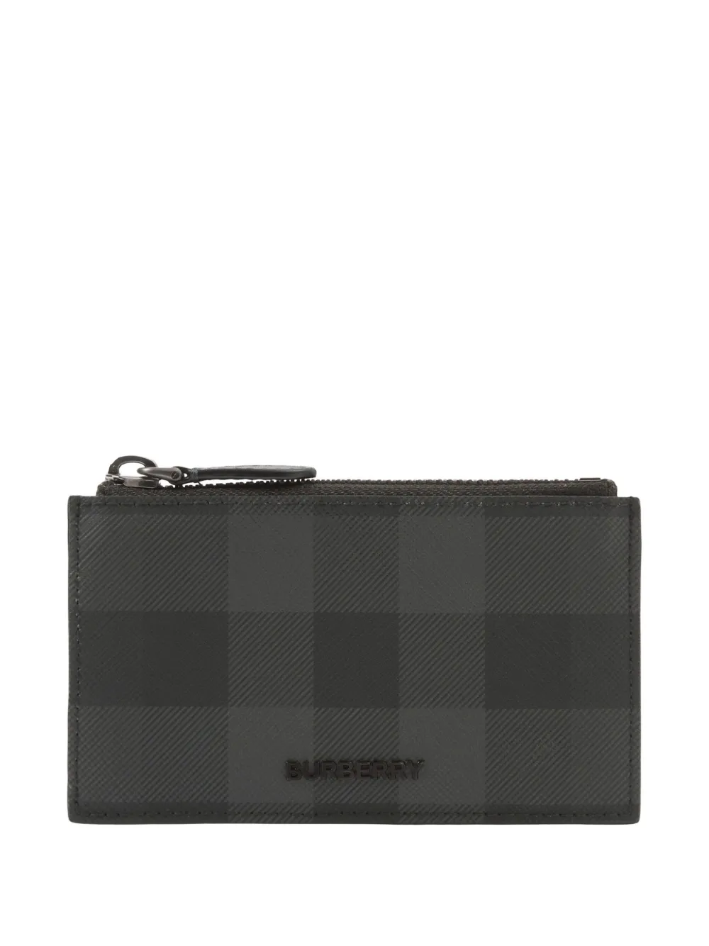 

Картхолдер в клетку BURBERRY, серый