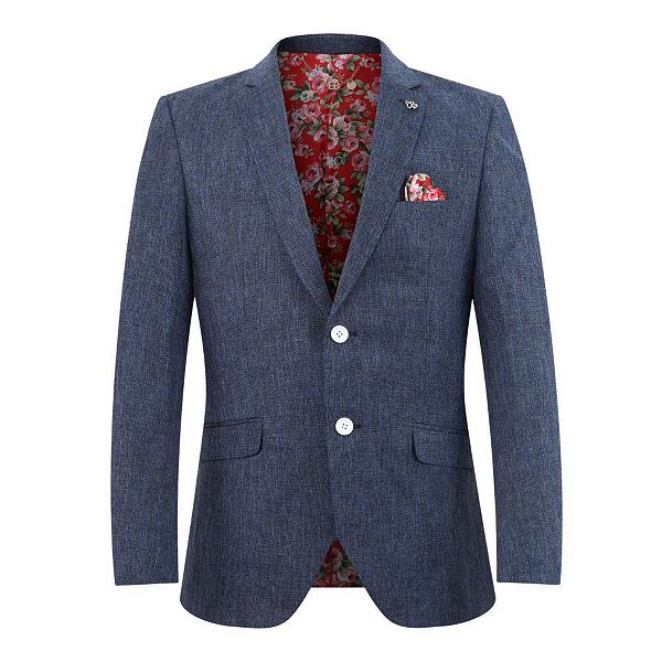 

Спортивный пиджак Slim fit Elie Balleh, Navy