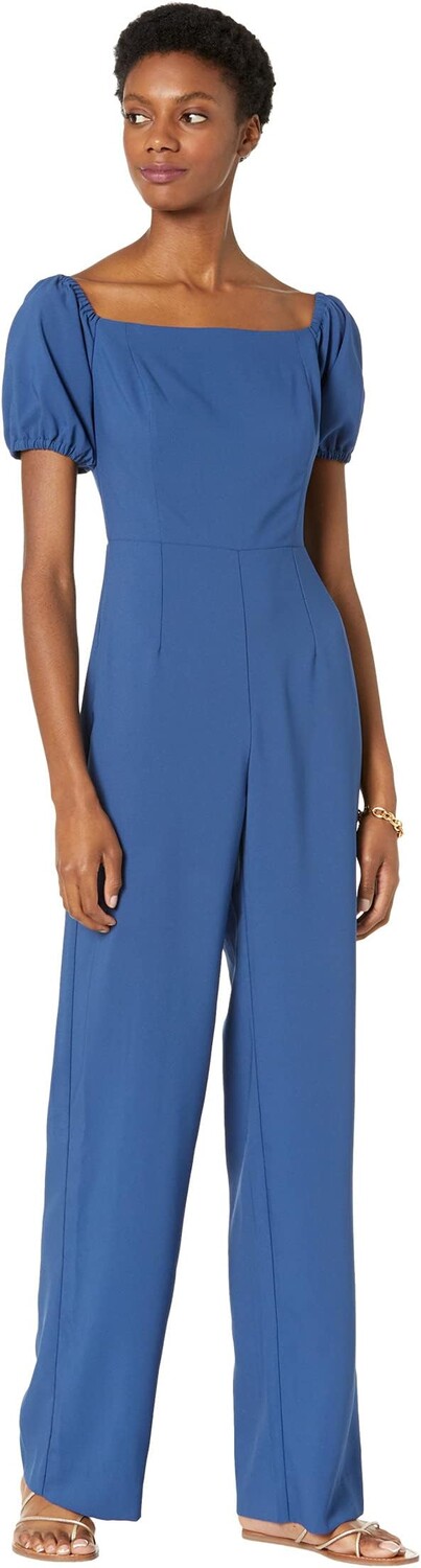

Комбинезон Lilly Pulitzer Jada Jumpsuit, цвет Oyster Bay Navy
