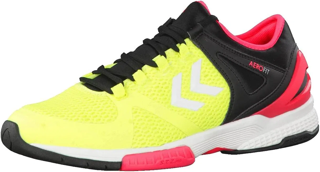 Унисекс домашние тапочки Hummel Aerocharge Hb 200, Safety Yellow Black