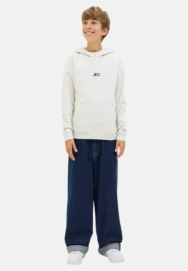 Толстовка с капюшоном Jack & Jones, Weiß