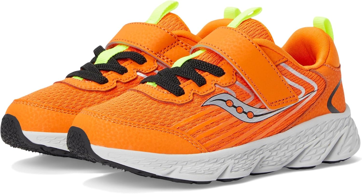 

Кроссовки Saucony Wind 3.0 с альтернативной застежкой, подходящие как для мужчин, так и для детей, оранжевый