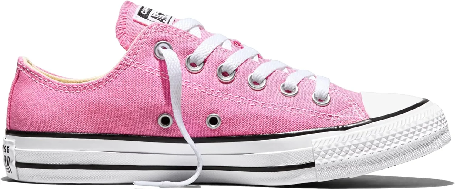 Кроссовки Converse Chuck Taylor All Star Low Top для взрослых унисекс, розовый — фото 3