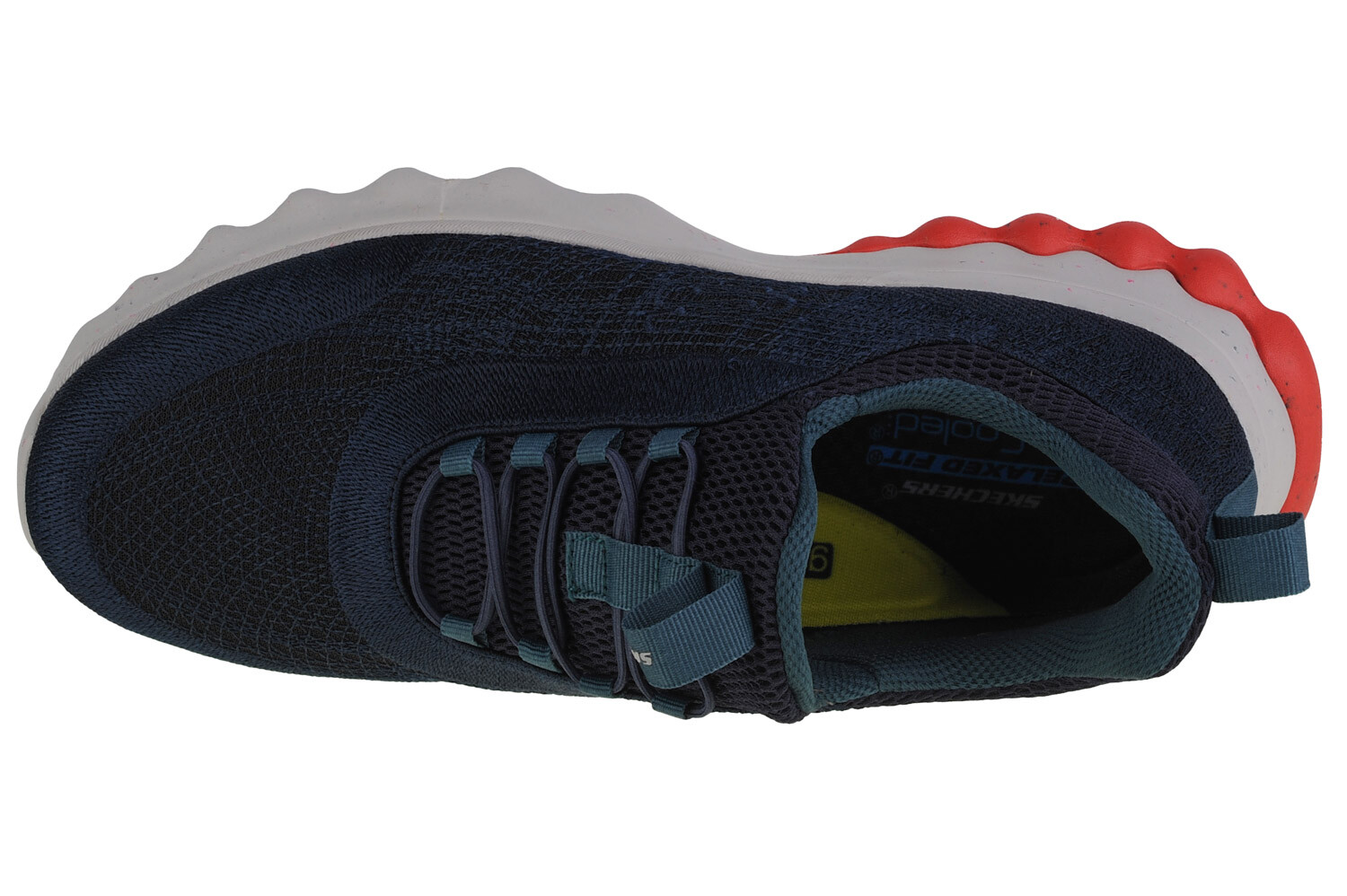 Низкие кроссовки Skechers Skechers Voston Reever, темно синий — фото 3