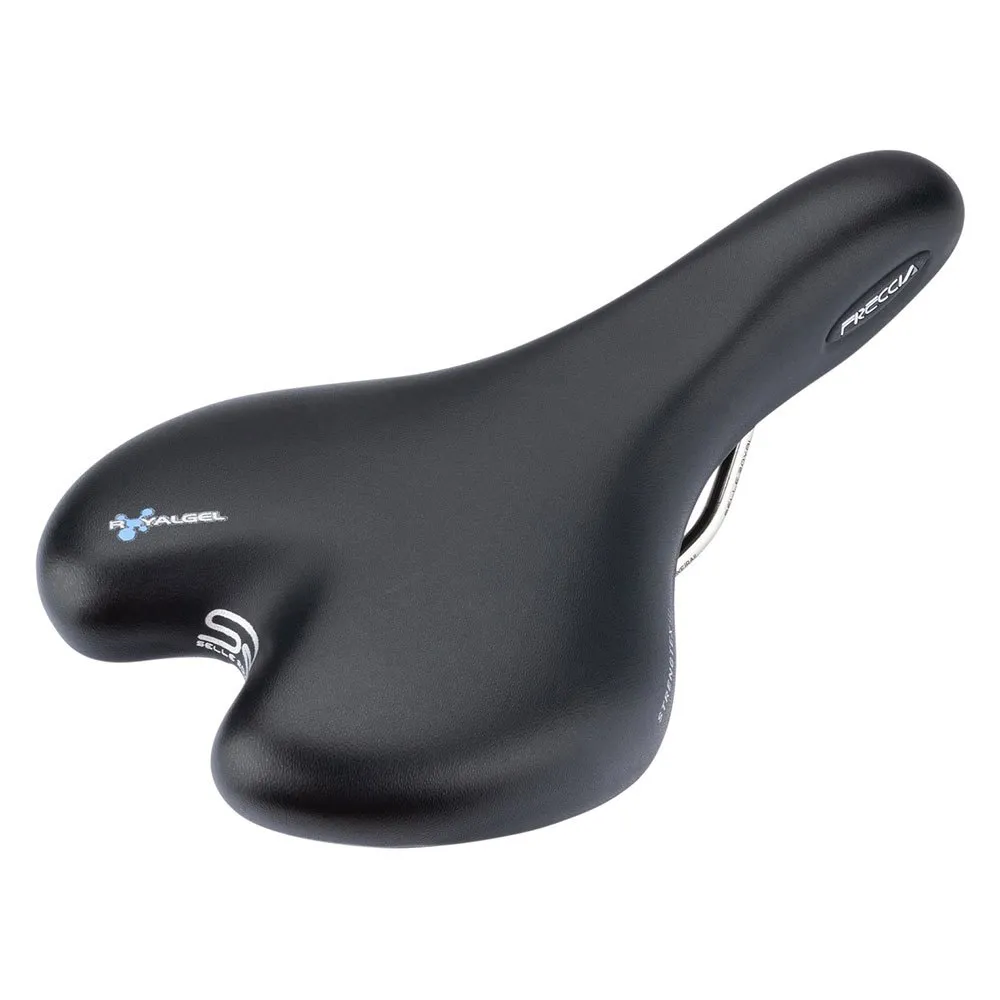 

Седло Selle Royal Freccia Strengtex Athletic, серебряный