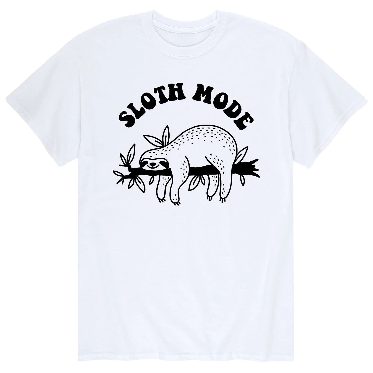 

Мужская футболка Sloth Mode Licensed Character