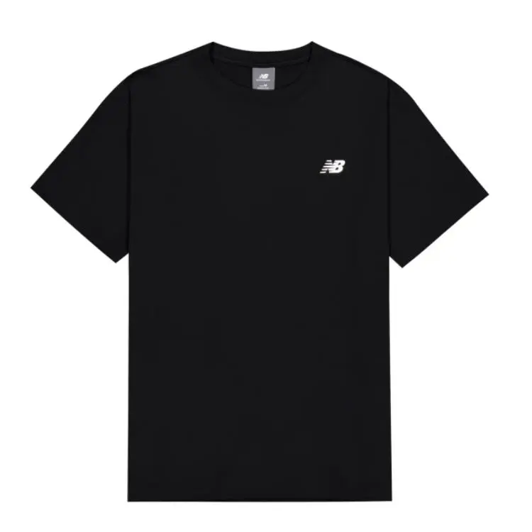 

New Balance Футболка мужская черная, Черный, New Balance Футболка мужская черная