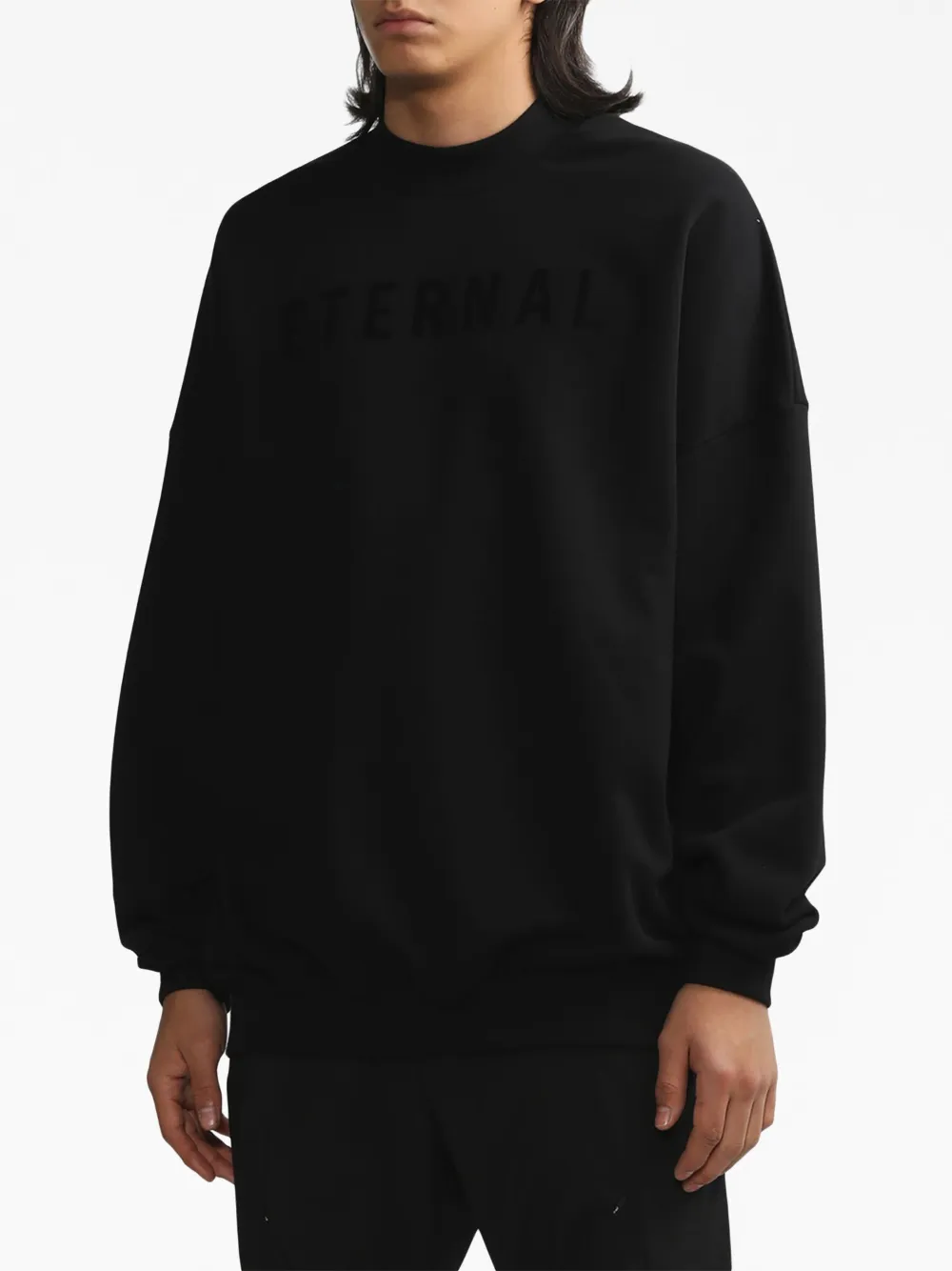 Толстовка с длинными рукавами Fear Of God, черный — фото 3