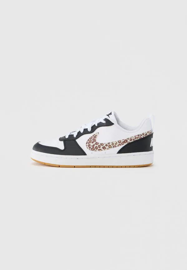 Низкие кроссовки корт-боро Nike Sportswear, Black/White/Gum/Med Brown