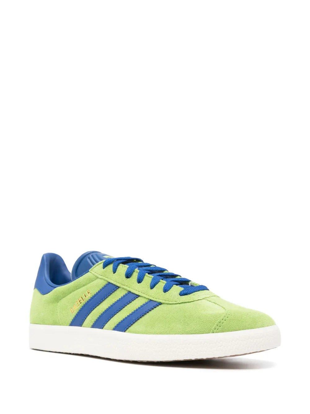 Кроссовки Gazelle Adidas, зеленый — фото 2