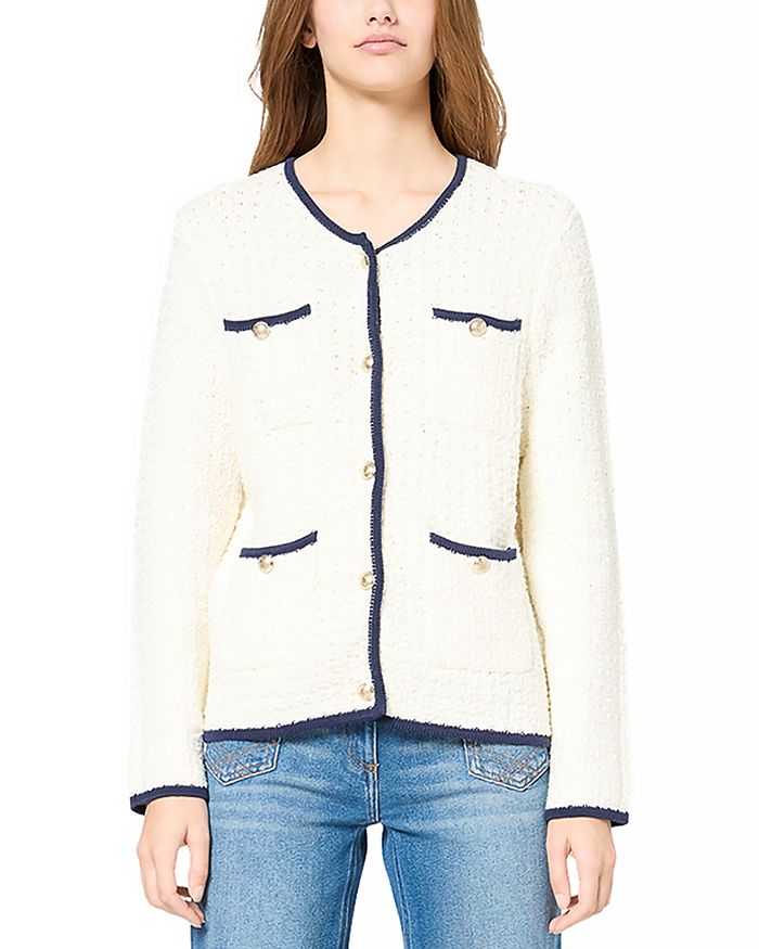 

Джови Кардиган Gerard Darel, слоновая кость/кремовый