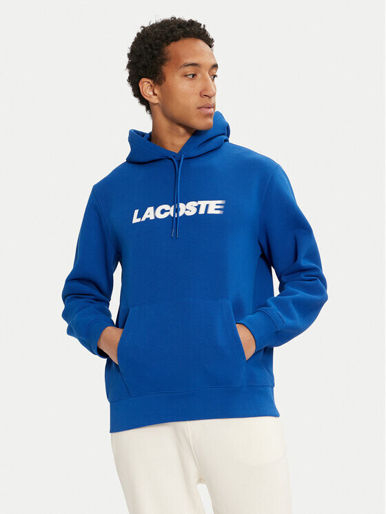 

Толстовка обычного кроя Lacoste, синий
