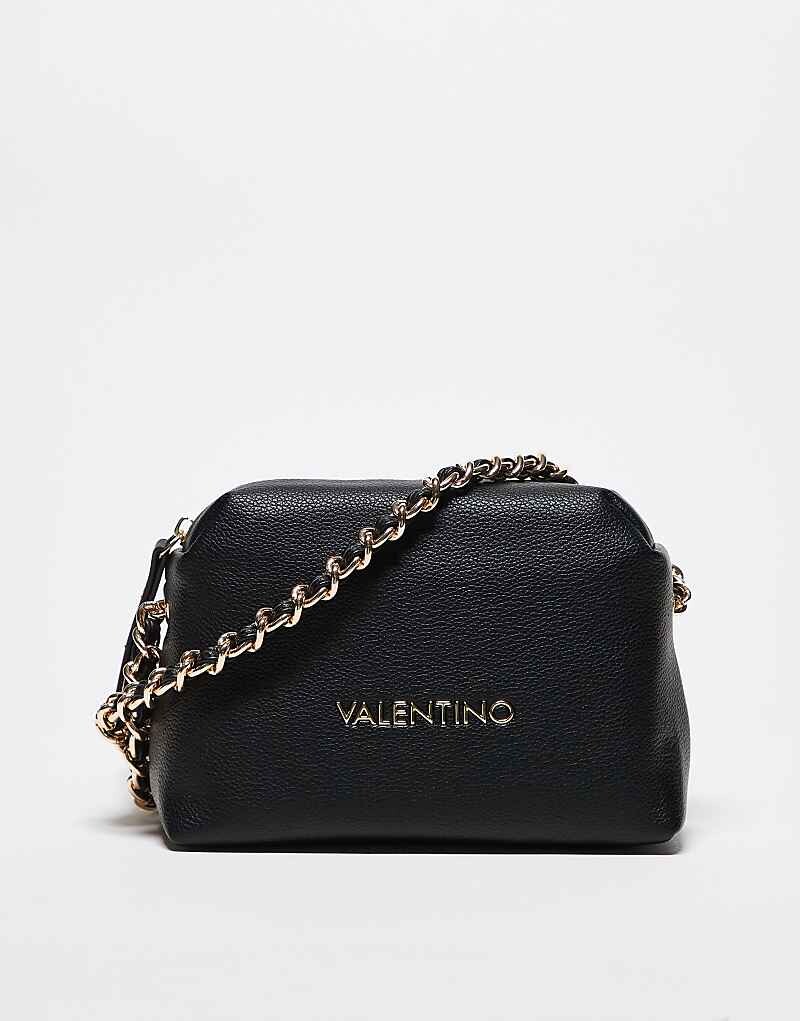 

Черная сумка через плечо для фотоаппарата Valentino Arcadia