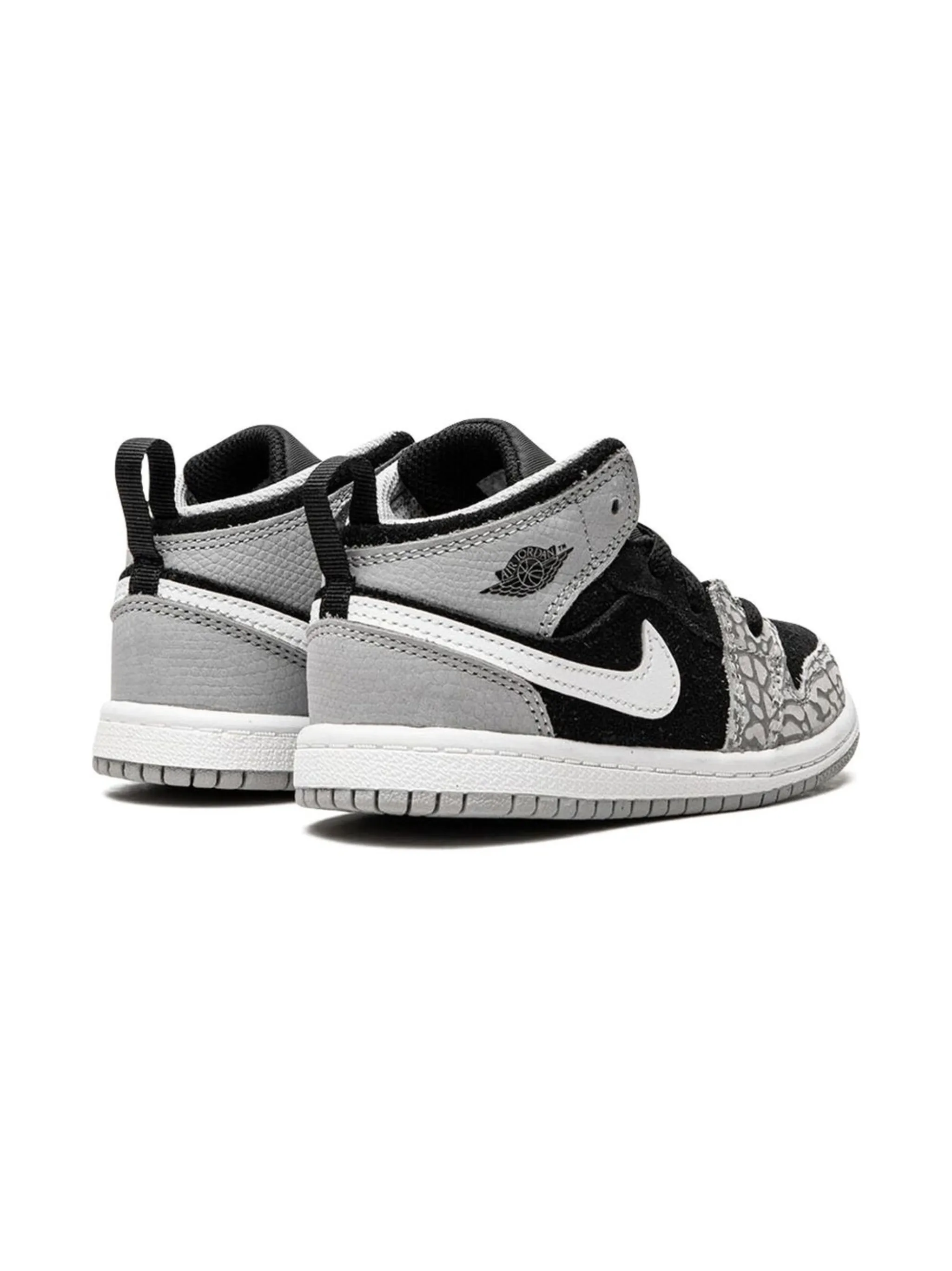Высокие кроссовки Air Jordan 1 Jordan Kids, черный — фото 3
