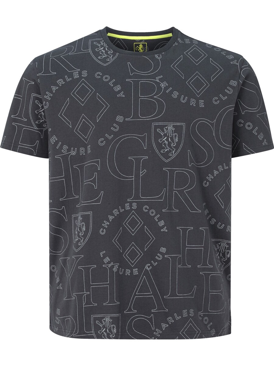 

Рубашка Charles Colby Earl Hebbs, цвет Grey/Dark grey