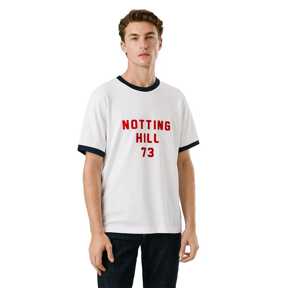 

Футболка с коротким рукавом Pepe Jeans Notting Hill, белый