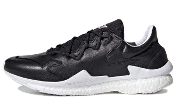 

Кроссовки Adidas Y-3 Adizero Runner Leather Black White