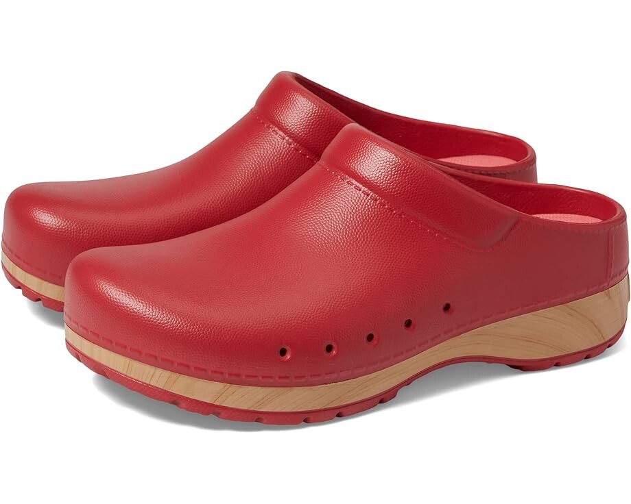 

Сабо Dansko Kane, цвет Red Molded