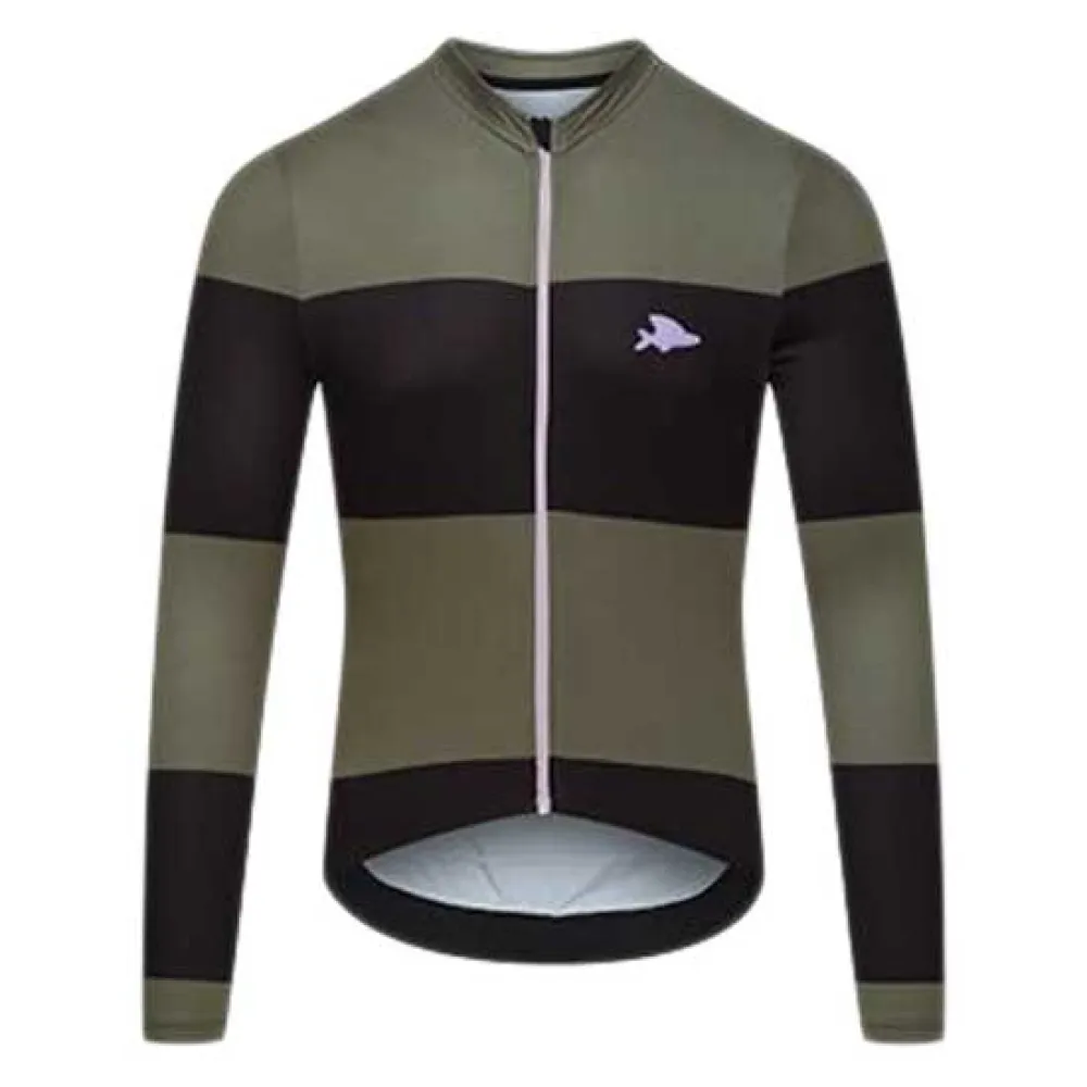 

Джерси с длинным рукавом Café Du Cycliste Constance, зеленый