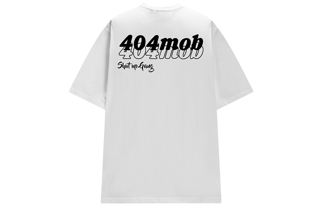 

Футболка унисекс 404MOB GANG, Серый