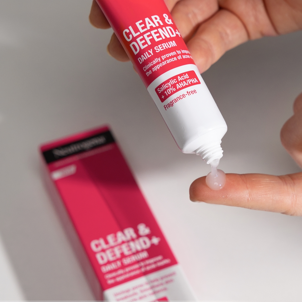 Сыворотка для лица Clear & Defense+ от прыщей Neutrogena, 30 мл — фото 2