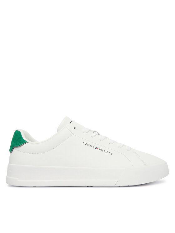 

Кроссовки Th Court Lth Detail Ess FM0FM05367 Tommy Hilfiger, белый