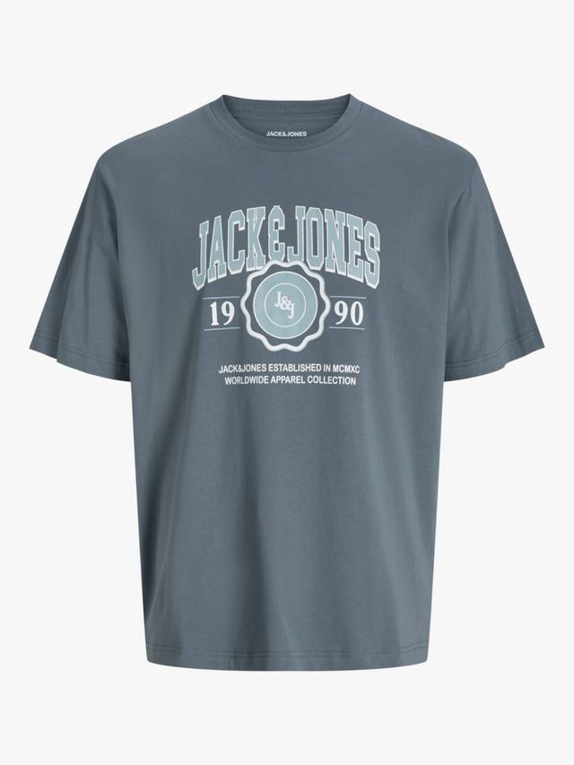 

Детская футболка Mako с коротким рукавом и логотипом Jack & Jones, Stormy Weather