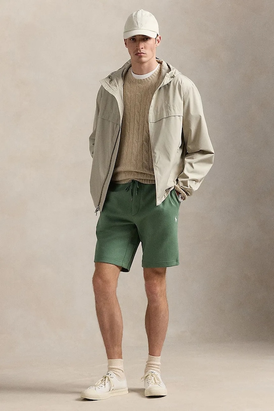 

Шорты Polo Ralph Lauren, зеленый