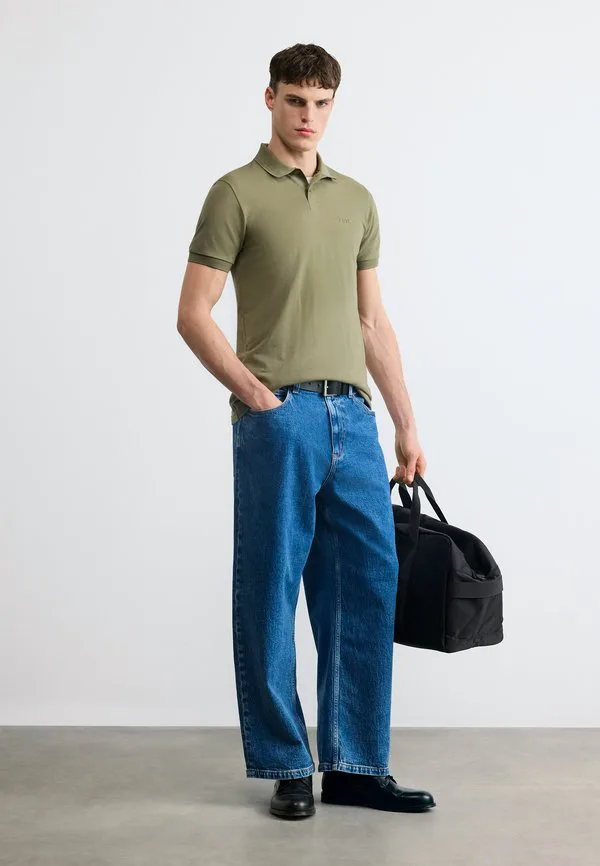 Рубашка поло paul Boss, Dark Beige — фото 2