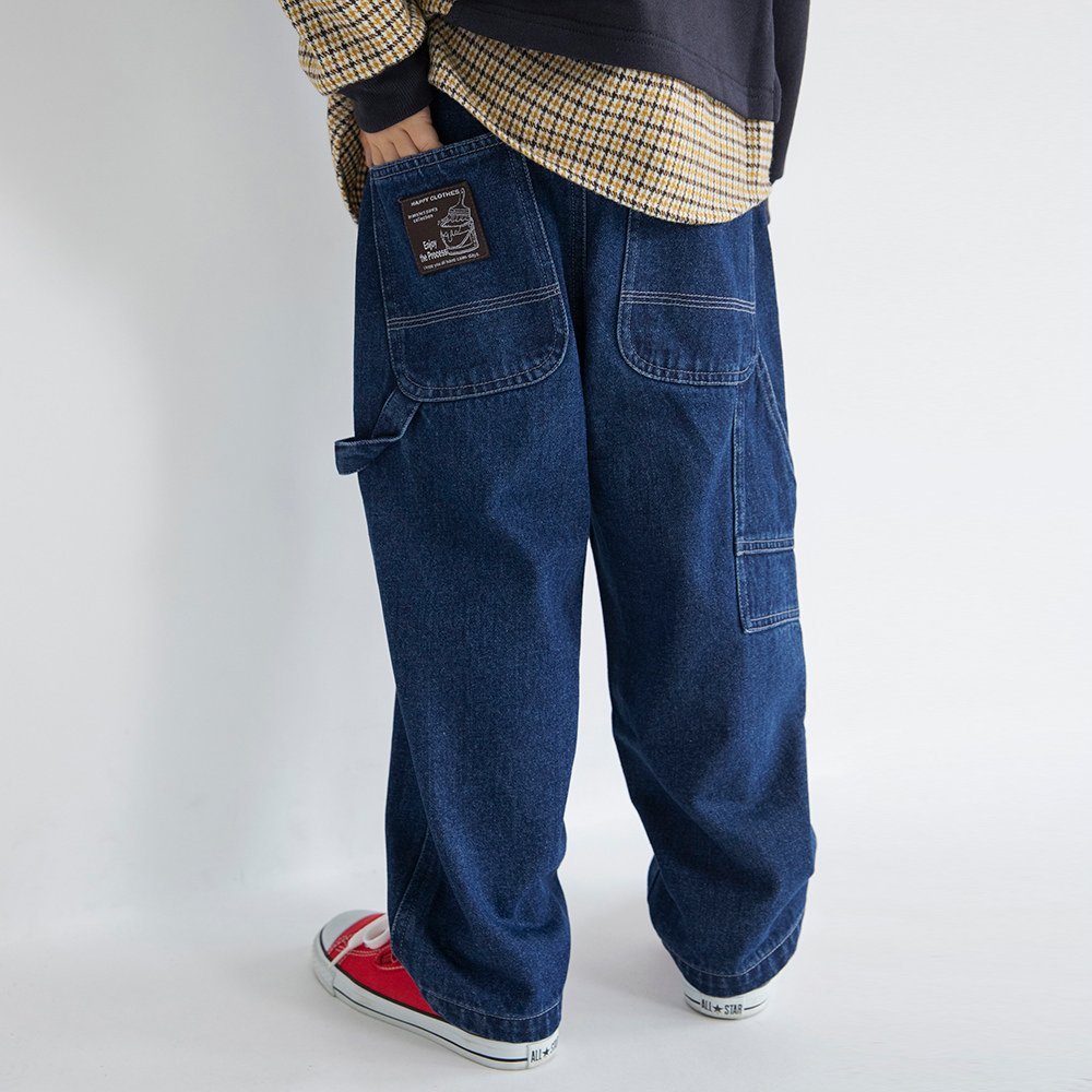Рабочие брюки на флисовой подкладке Branshes, Navy blue